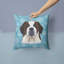  Coussin Snowflake Saint Bernard