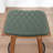 Hudspeth Modern Upholstered Faux Leather 360° Swivel Wooden Stools（Set Of 4)-695136254