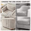 Fauteuil d'appoint rembourré 33,66 po-1500032883