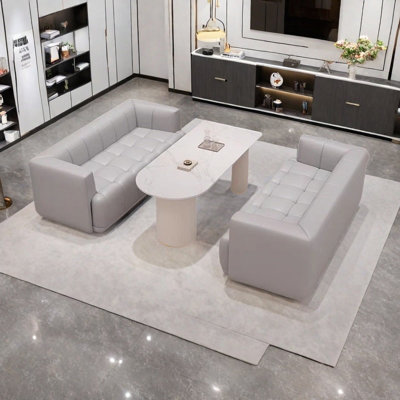 Light luxury fashion leisure sofa set