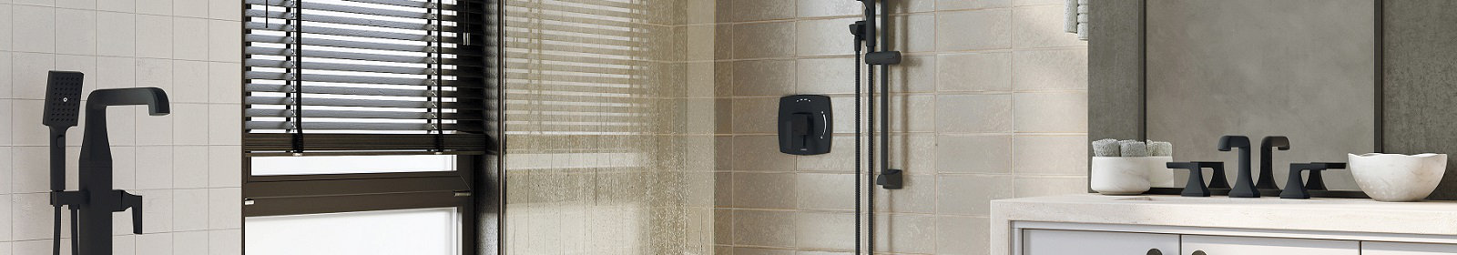 Shop Symmons' Widespread Faucets!