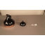 Modern Black and Copper Chandelier, Adjustable Height 110 x 15 cm, Iron Body, E27 Socket (Max 40W), Includes Setup Instructions, Glamorous Scandinavian Design for Home Décor-98367520