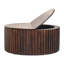 Table basse ronde