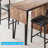 Bruck 2 - Person Four Leg Base Dining Set-386418231