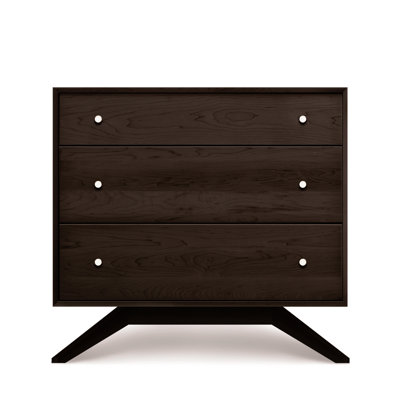 Astrid 3 Drawer Nightstand