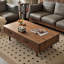 Table de bout en noyer noir