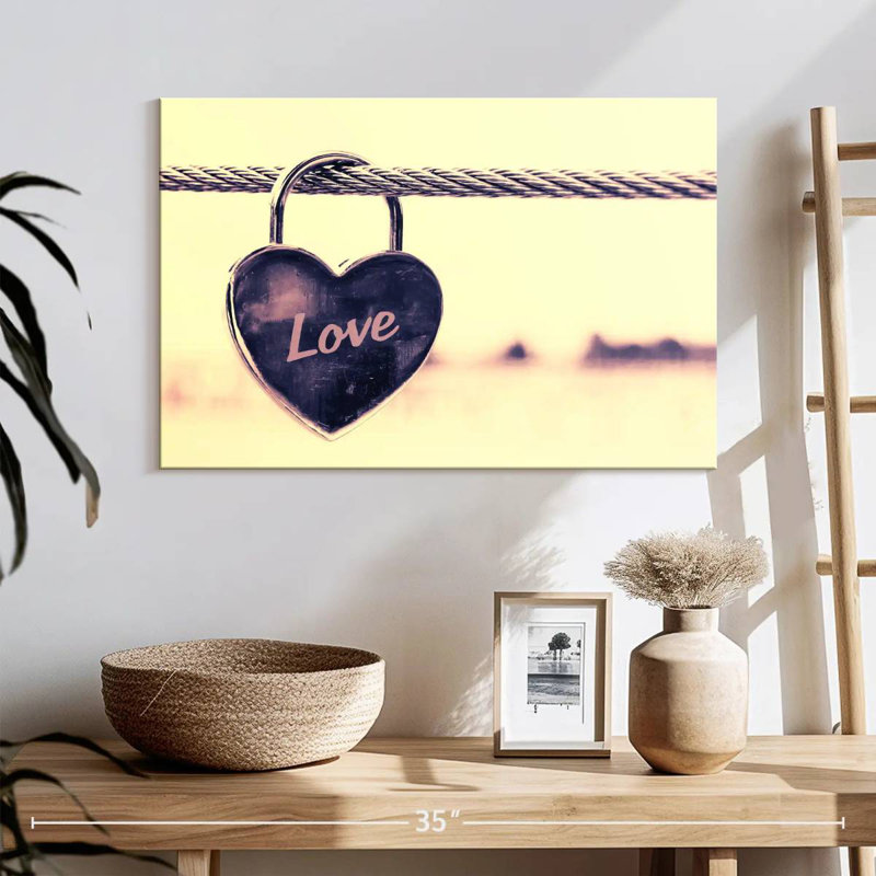 Hardie Love Locked, H 16 po x l 24 po