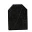 Horloge de table analogique noire