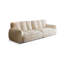 White 100% Polyester Modular Sofa cushion Loveseat-738208698