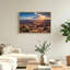 «Desert Canyon», reproduction d'art sur toile, ensemble de 1-129061011-129061012