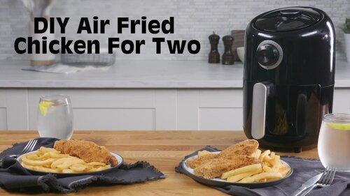 Kalorik 1.75 Quart Personal Mini Air Fryer & Reviews