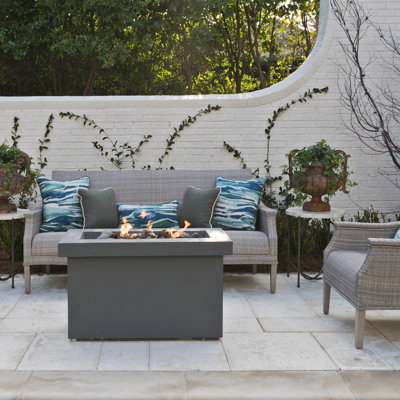 Bentley 57.5" Wide Outdoor Wicker Loveseat