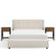 Ensemble de chambre à coucher 3 pièces Mellark-811445007-811445003