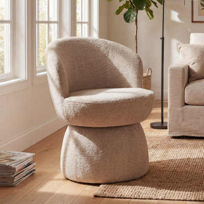 Fauteuil d'appoint rembourré Mid-Back