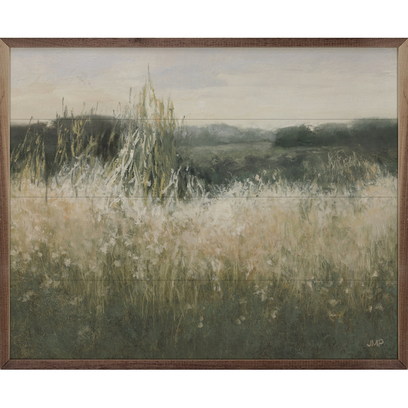 «Field View Neutral» par Julia Purinton, H 32 po x l 40 po x P 1 po