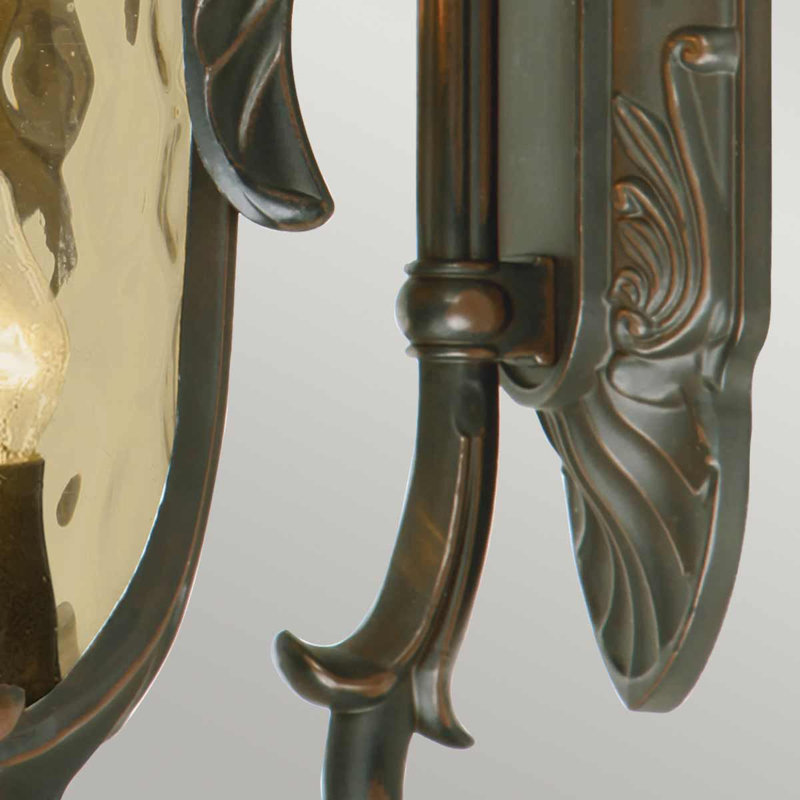 Greenville 3 - Bulb Outdoor Wall Lantern, Old Bronze