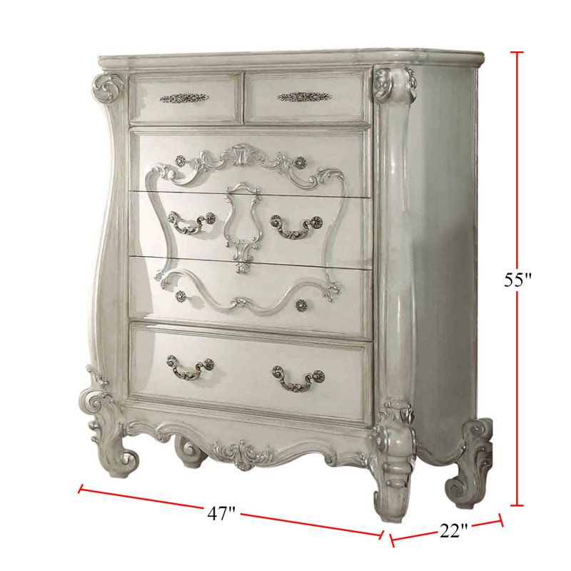 47'' W 5 - Drawer Dresser