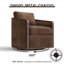 Fauteuil pivotant Clarisse-1272294445