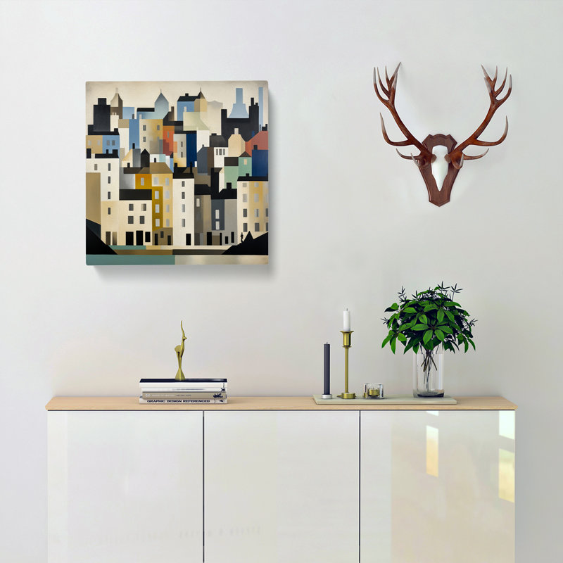 No Frame - Wrapped Canvas, 50cm H x 50cm W x 3cm D