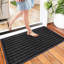 Non-Slip Heavy-Duty Indoor Outdoor PVC Rubber Door Mat-2022009961-2022009965