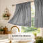 Rideaux de cuisine 100% coton lavé-126342140-129891020