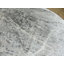 Tapis oriental moderne gris abstrait noué à la main 12 po x 12 po avec soie BECF3CCFCD4C42F6950E6CCD2BFF798E