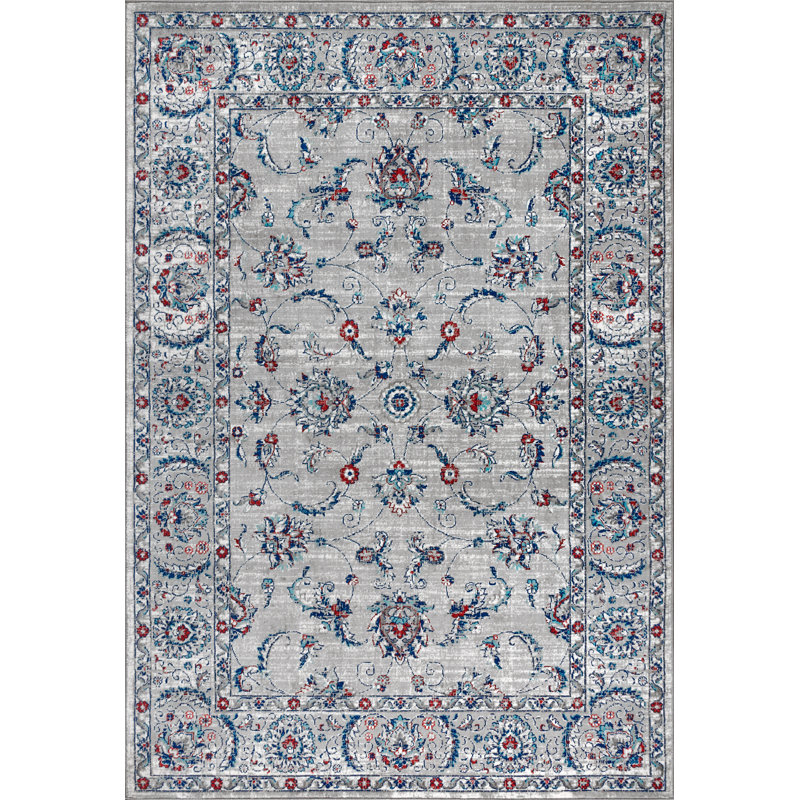 Quill Oriental Area Rug, Rectangle 160 x 229cm