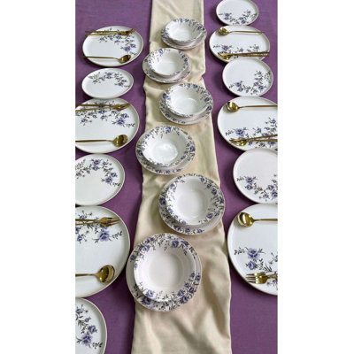 Dinner Set (24 Pieces)
