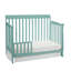 Lit de bébé convertible Riley 4 en 1 turquoise-41070263