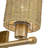 Arsdale Antique Gold Leaf Vanity Sconce-121436229-128515906-128515903