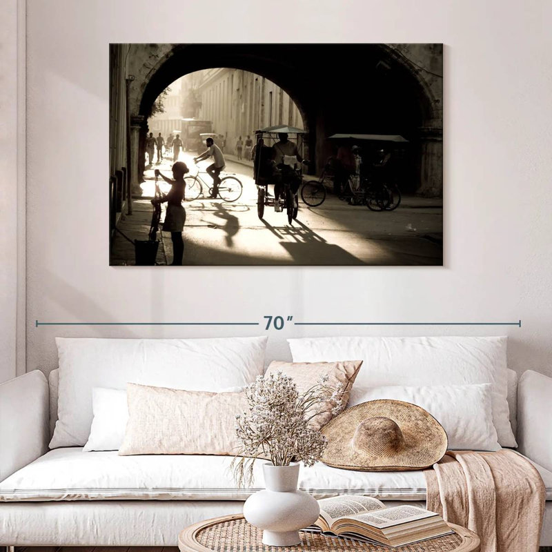 Sirci Old Havana Street, H 32 po x l 48 po