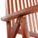 Capelle Patio Dining Side Chair with Cushion