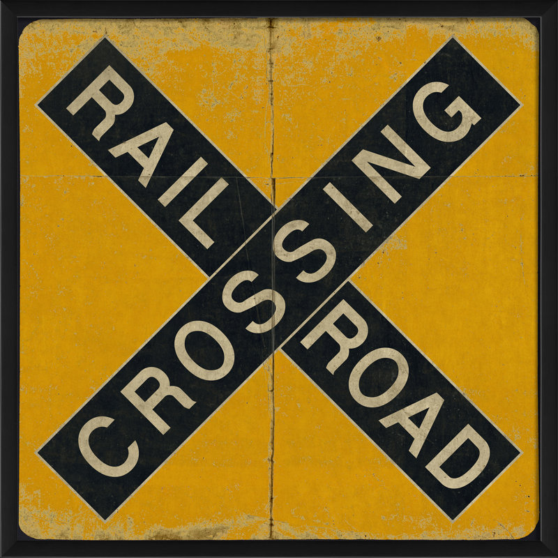 « ferring crossing », art textuel encadré