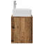 Single Bathroom Vanity with Ceramic Basin-976500428