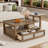 Coffee Table With Storage-2021111873