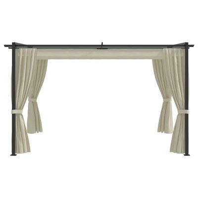 Tuckerton 3m x 3m Steel Patio Gazebo