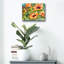 «Garden Glow-up» par Annelein Beukenkamp, art mural en verre acrylique-81672978