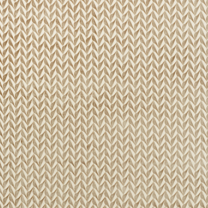 Tissu Schumacher x David Kaihoi Spades, Naturel