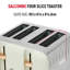 Salcombe 4 Slice Toaster-86702203