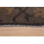 Black Hand-Knotted Wool Labyrinthine Border Geometric Modern Contemporary Carpet Rug-410699470