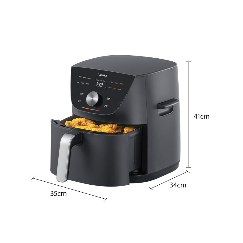 Comfee 7.4L Air Fryer with Touch Screen