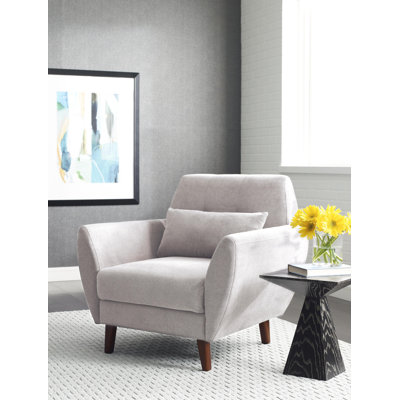 Serta Artesia Midcentury Modern Armchair