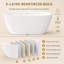 Baignoire profonde 55 po