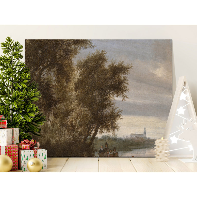 Hinds Wrapped Canvas Print Set, 30x24