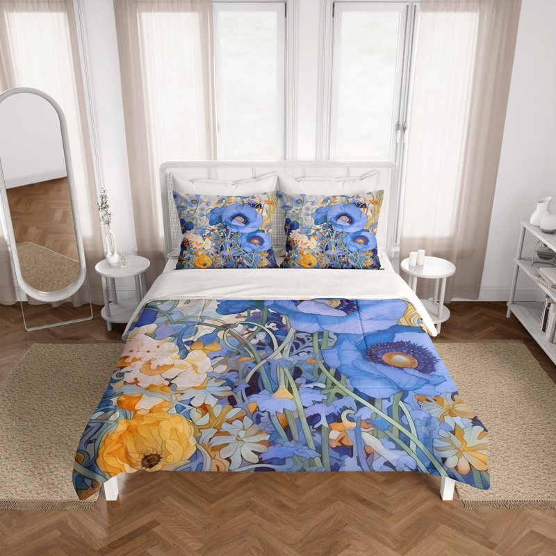 Duvet Cover, King Duvet Cover + 2 King Shams
