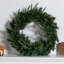 Collection de couronne de Noël artificielle - 60 cm