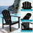 Abdinour Outdoor Adirondack Set-2129649595