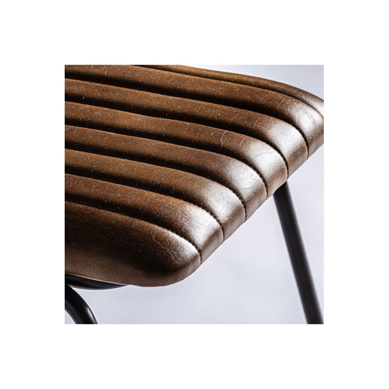 Chaise de salle à manger Almstock, Noir, noir, noir, noir, Noir, noir, noir, noir