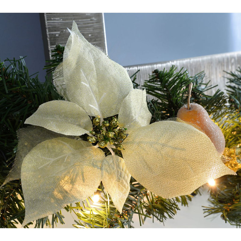 270cm Lighted Garland with Lights