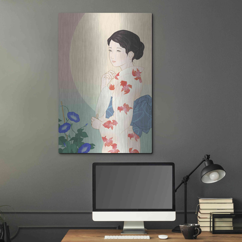 «Morning Glory» par Sai Tamiya, H 36 po x l 24 po